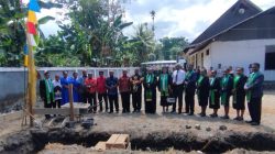 Peletakan Batu Pertama GSG GKI Waliyauw Komba, Albert Suebu: Langkah Menuju Kemandirian Jemaat