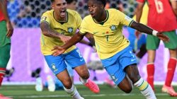 Maroko Bikin Brazil Frustasi, Gol Vinicius Hanya Cukup untuk Satu Poin