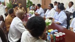 Mogok Kerja Nakes Waibhu Berujung Audiensi, Wabup Jayapura Janji Evaluasi Tuntutan Pegawai