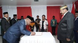 Yanius Telenggen Resmi Pimpin Dinas Sosial Papua Pegunungan, Gubernur Jhon Tabo Titip Misi Tingkatkan Kesejahteraan Rakyat