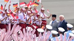 Prabowo Sambut Presiden Jerman di Istana, Kerja Sama Investasi dan Teknologi Menguat