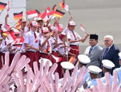 Prabowo Sambut Presiden Jerman di Istana, Kerja Sama Investasi dan Teknologi Menguat