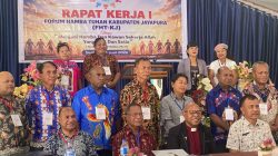 Forum Hamba Tuhan Jayapura Resmi Dibentuk, Siap Jadi Mitra Strategis Pemerintah Atasi Persoalan Sosial