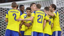 Pesta Gol di Monterrey, Swedia Gilas Tunisia 5-1, Pimpin Klasemen Grup F