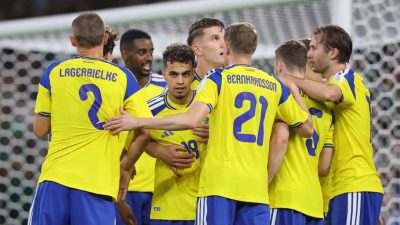 Pesta Gol di Monterrey, Swedia Gilas Tunisia 5-1, Pimpin Klasemen Grup F