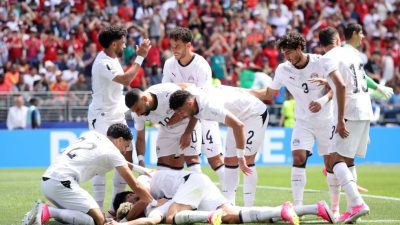 Mesir Nyaris Ukir Sejarah, Belgia Selamat Berkat Efek Instan Lukaku