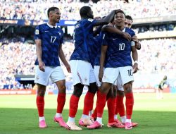 Prancis Bangkit di Babak Kedua, Mbappe Cetak Dwigol, Les Bleus Tundukan Senegal 3-1