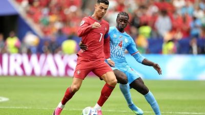 Portugal Terkejut! Wissa Selamatkan Kongo dari Kelalahan