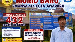 Kuota Hanya 432 Siswa, Hari Kedua PPDB SMAN 1 Jayapura Sudah Diserbu 800 Pendaftar