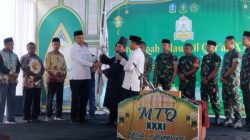 Abdul Rahman Basri Resmi Buka MTQ XXXI Kabupaten Jayapura, 68 Peserta Siap Berkompetisi