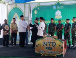 Abdul Rahman Basri Resmi Buka MTQ XXXI Kabupaten Jayapura, 68 Peserta Siap Berkompetisi