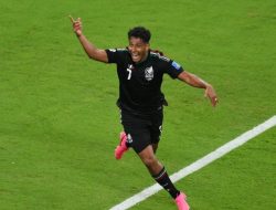 Gol Romo Antar Meksiko Jadi Tim Pertama Lolos ke Babak 32 Besar