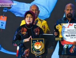 Borong Dua Penghargaan Regional Papua 2026, Kabupaten Jayapura Bawa Pulang Insentif Rp4 Miliar