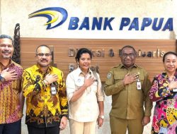 Tak Cukup Salurkan Kredit, Yanni Minta Bank Papua Dampingi UMKM OAP Naik Kelas