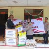 Sambut Hari Bhayangkara ke-80, Polres Jayapura Datangi Anggota yang Sakit Menahun, Perkuat Kebersamaan