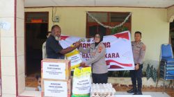 Sambut Hari Bhayangkara ke-80, Polres Jayapura Datangi Anggota yang Sakit Menahun, Perkuat Kebersamaan