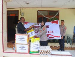 Sambut Hari Bhayangkara ke-80, Polres Jayapura Datangi Anggota yang Sakit Menahun, Perkuat Kebersamaan