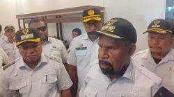 Puskesmas Sentani Kota Dipalang, Bupati YW: Jangan Korbankan Pelayanan Rakyat