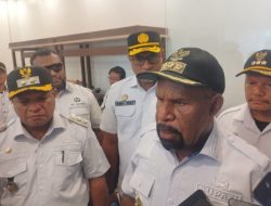 Puskesmas Sentani Kota Dipalang, Bupati YW: Jangan Korbankan Pelayanan Rakyat