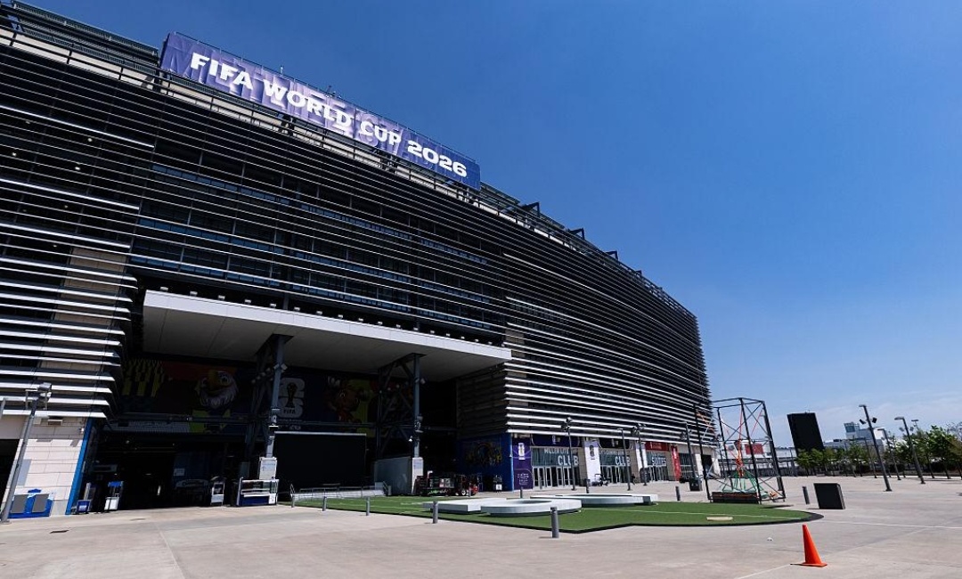Tampak Stadion FIFA II Piala Dunia 2026 Amerika