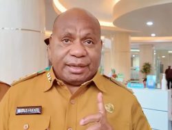 Gubernur Fakhiri akan Sulap Sarina Imbi Jadi Sentra UMKM Papua dan Taman Ampera untuk Lansia