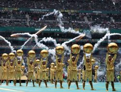 Gemerlap Mexico City! Pesta Budaya dan Musik Buka Panggung Piala Dunia 2026