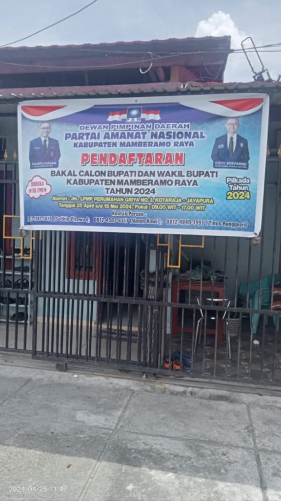 DPD Partai Amanat Nasional Tutup Pendafataran Setelah Terima 5 Berkas Calon