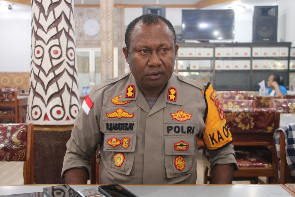 Teror Begal di Sentani, Kapolres Ambil Langkah ekstra Tegas