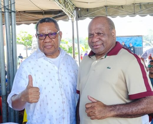 (CAPTION FOTO): Ketua LSM Papua Bangkit, Ir. Hengky Hiskia Jokhu