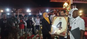 KPU Jayapura Gelar Pleno Pengundian dan Penetapan Nomor Urut Paslon Bupati dan Wabup Terbuka
