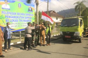 Pemkab Canangkan Gerakan Peduli Lingkungan Jayapura Bersih