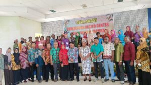 Dukungan ke Paslon Algito Terus Mengalir Dari Perempuan Algito Center