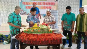 Peringati Hari Batik Nasional, Amelia Ibo Toam Ajak Masyarakat Bangga Pakai Batik Papua