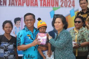 Implementasi Pelayanan Kesehatan Primer 2024 Resmi di Luncurkan Pemkab Jayapura