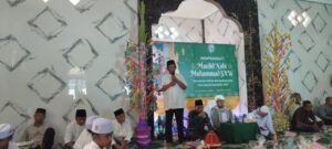 Giri Wijayantoro, Cawabup Jayapura, Ikuti Peringatan Maulid Nabi di Bambar