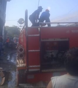 Perkuat Layanan ke Masyarakat, Pemkab Jayapura Tambah dua unit Mobil Damkar