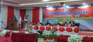 30 Anggota DPRD Kabupaten Jayapura Periode 2024-2029 Resmi Dilantik