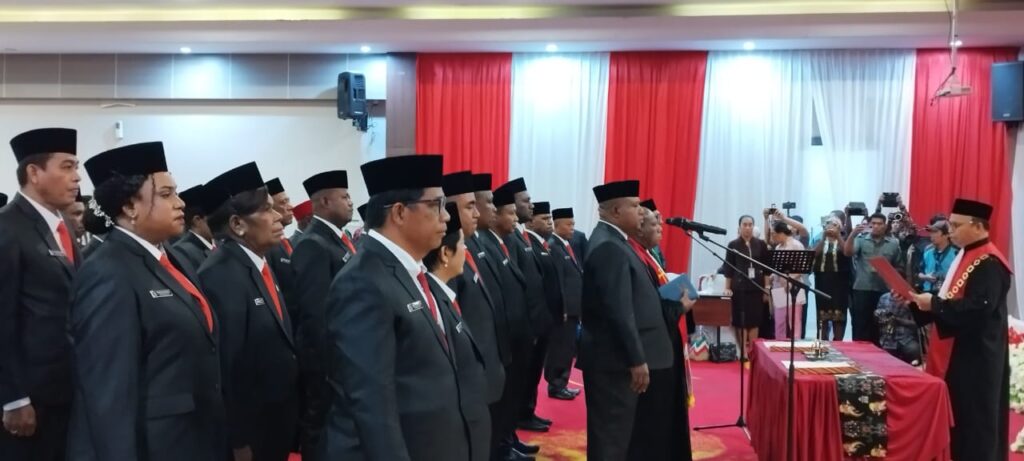 DPRD Jayapura Periode Baru Diharapkan Jadi Mitra Strategis dalam Pembangunan