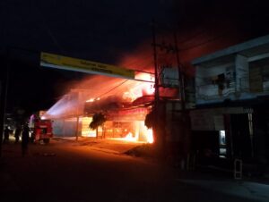Empat Ruko di Sentani Ludes Terbakar, Polisi Intensifkan Penyelidikan