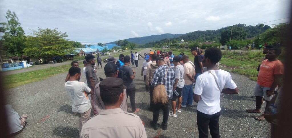 Dua Pendeta Batal Berangkat, Pihak Gereja Lumpuhkan Bandara Kasonaweja