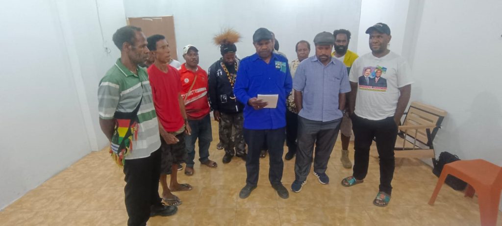 Ketua Timses Jayapura Emas Klarifikasi Tuduhan Rasisme Cabup JMW saat Debat Publik