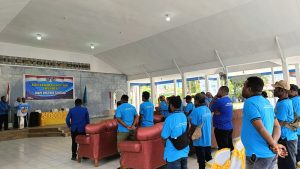 KNPI Distrik Sentani Lantik Ketua Baru: Fokus Pada Pemberdayaan Pemuda dan Partisipasi Pilkada 2024