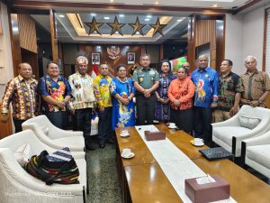 Pansus Afirmasi MRP Temui KASAD Jenderal Maruli Simanjuntak, Bahas Kuota Khusus untuk OAP di TNI-AD