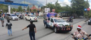 Pemkab Jayapura Gelar Pawai Gerbang Natal, Bawa Sukacita hingga ke Depapre