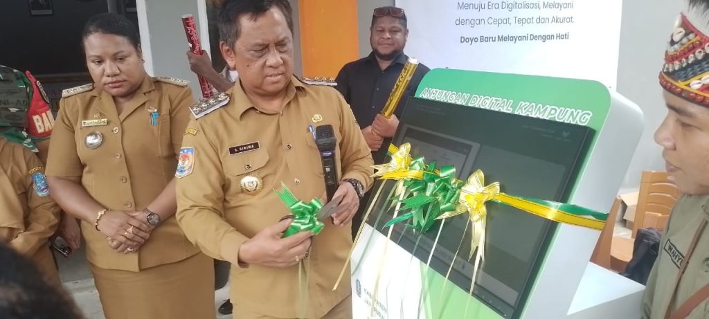 Digitalisasi Desa, Kampung Doyo Baru Jadi Model Transformasi Pelayanan Publik di Papua