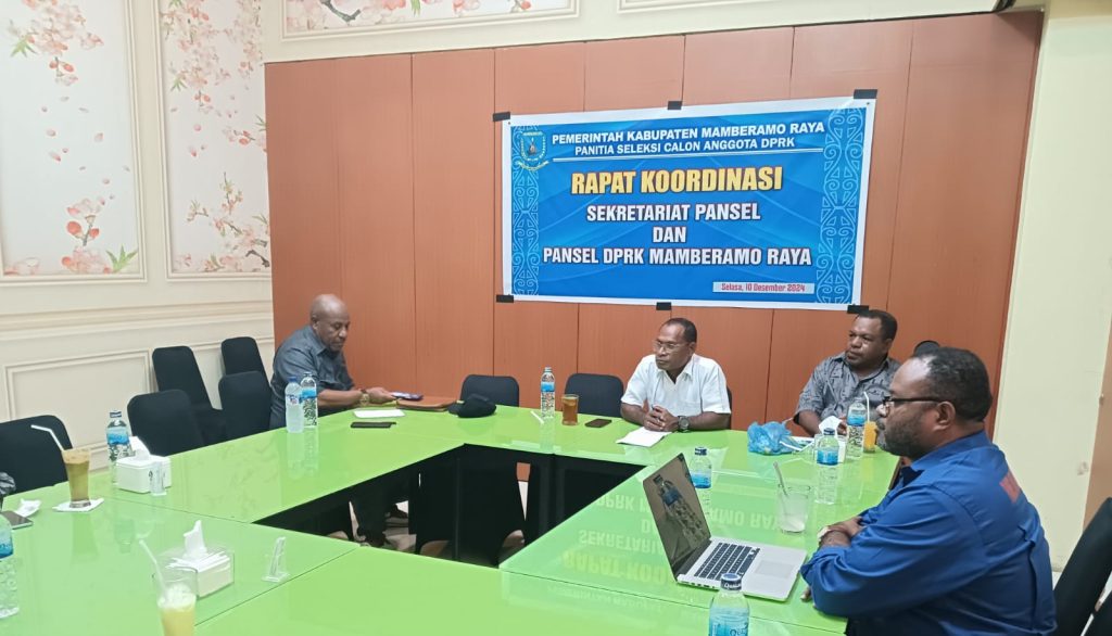 Pendaftaran Seleksi DPRK Mamberamo Raya Resmi Ditutup, Pansel Tegaskan eks Caleg Pasti Gugur