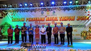 Natal PT Air Minum Jayapura: Momentum Kebersamaan dan Transformasi Pelayanan