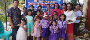 Natal Perdana PAUD Permata Friskila Ariyauw, Sukacita Anak-anak dan Harapan Masa Depan