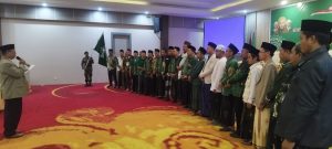 Supardi dan Mansyur Al Kahf Resmi Pimpin PCNU Kabupaten Jayapura Masa Khidmat 2024-2030