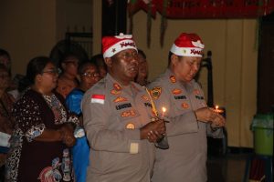 Polres Jayapura Gelar Natal Oikumene: Wujud Kepedulian dan Semangat Persaudaraan
